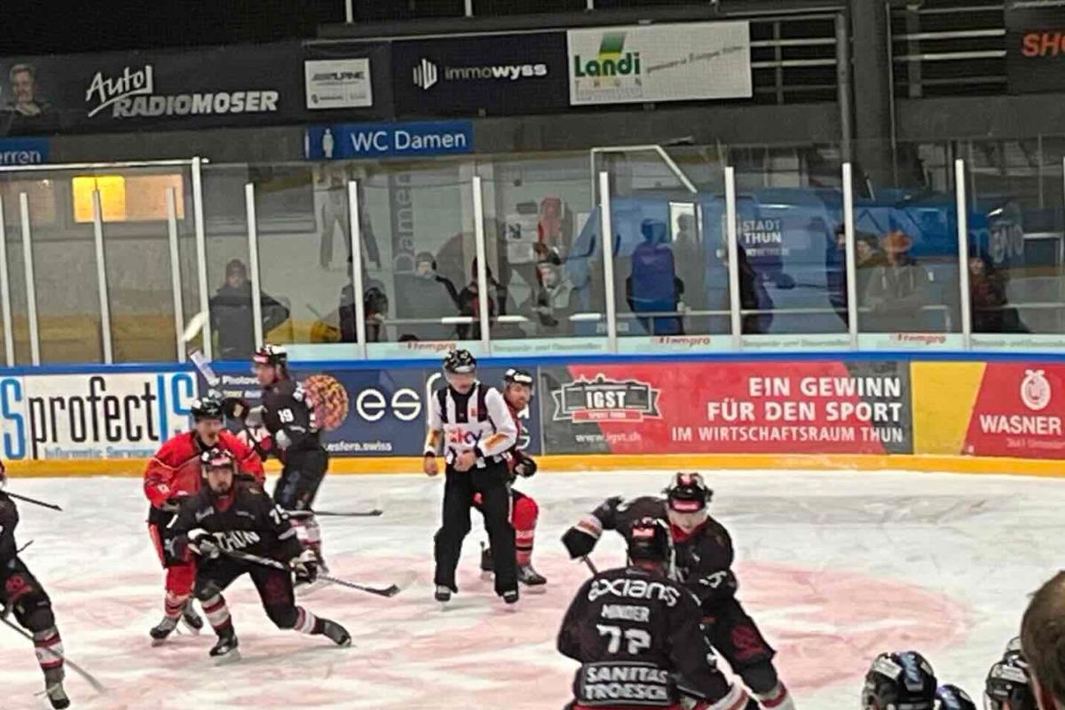 Fondue & Spiel EHC Thun