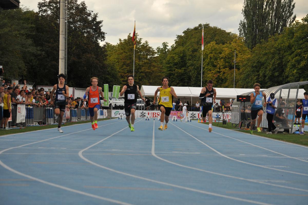 Leichtathletik Schweizer Nachwuchs-Meisterschaften U16/U18