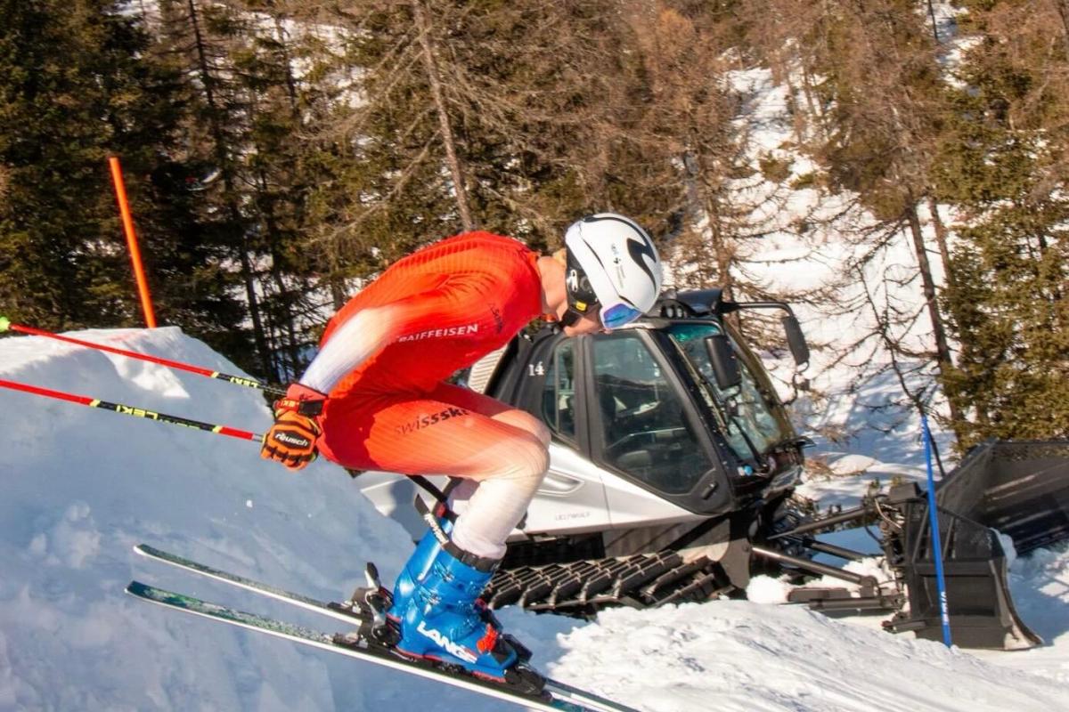 Lucas Looze, Skicross