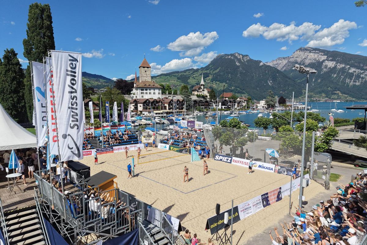 Beachvolleyball World Beach Pro Tour Futures Spiez 2026