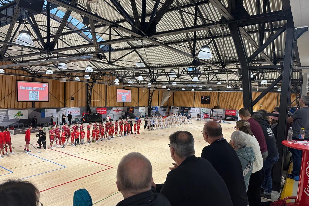 Spielbesuch UHC Thun